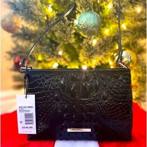 NWT Beautiful black Brahmin bag!!